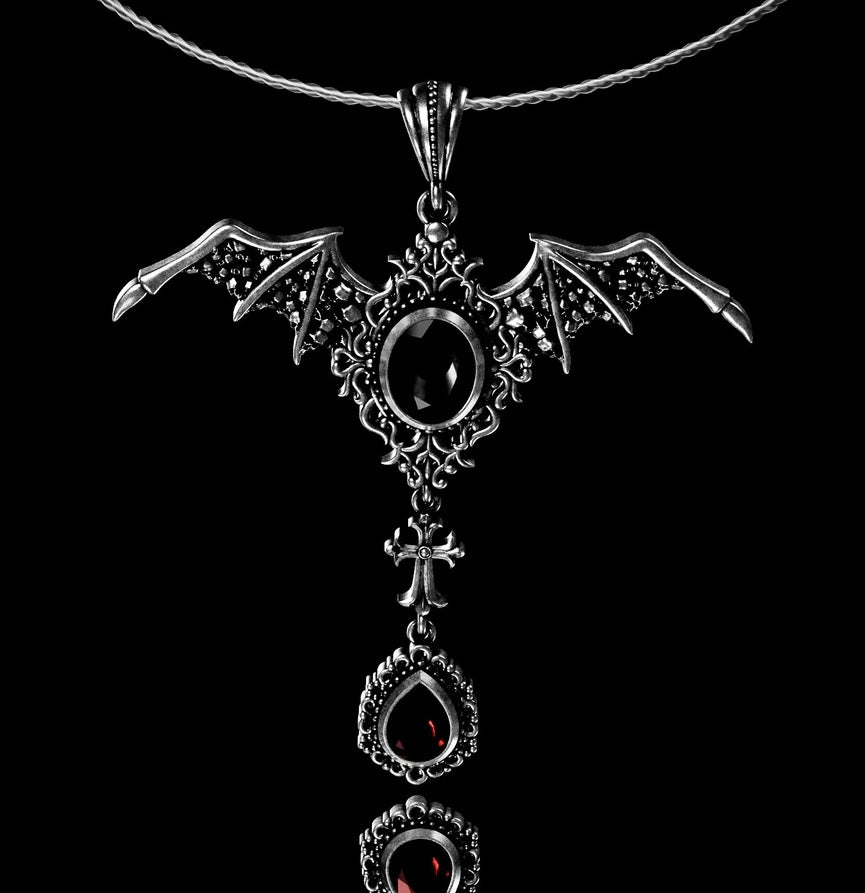 Midnight Shadows Necklace - Fashion Jewelry by Yordy.