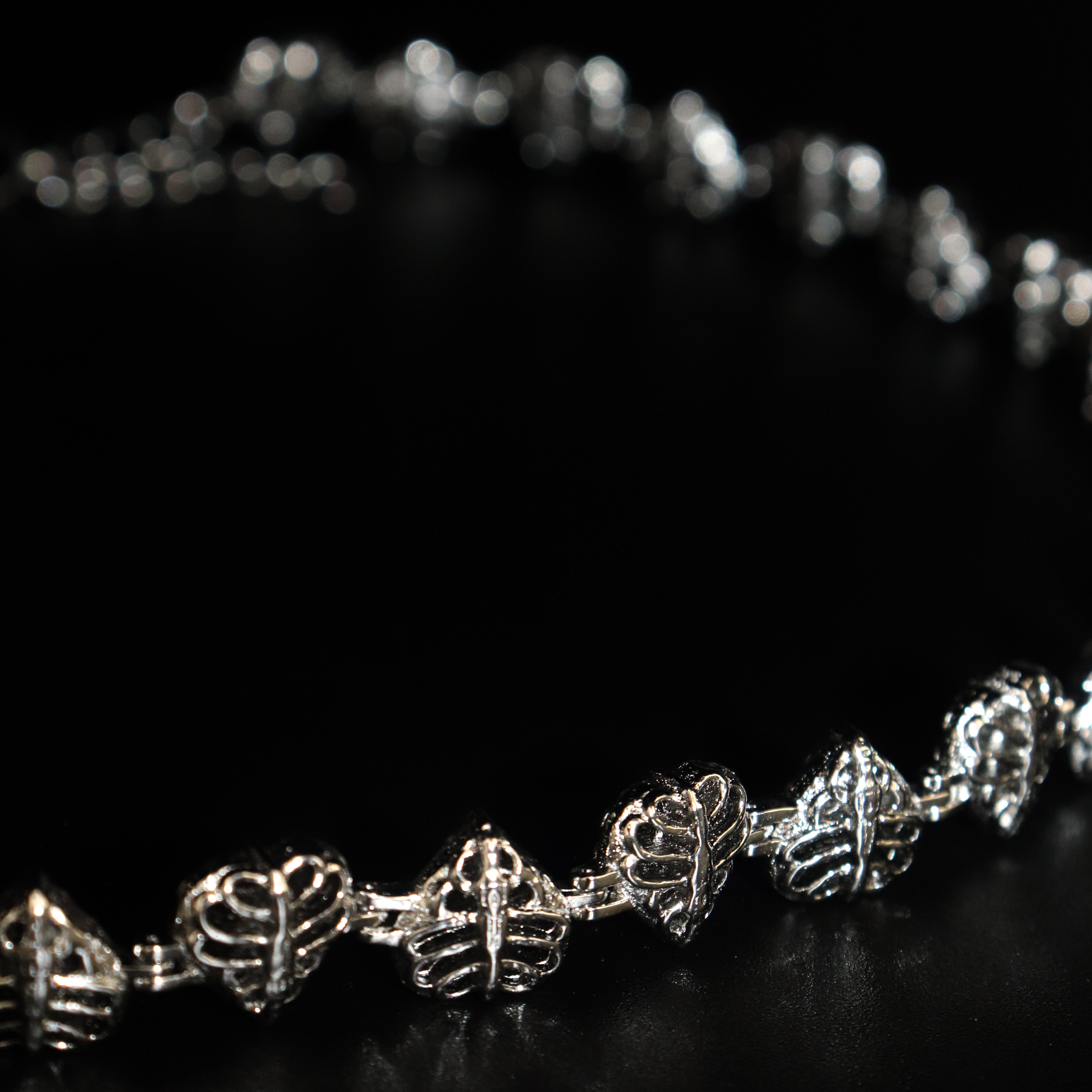 Love in Vain Necklace Fashion Jewelry by Yordy.