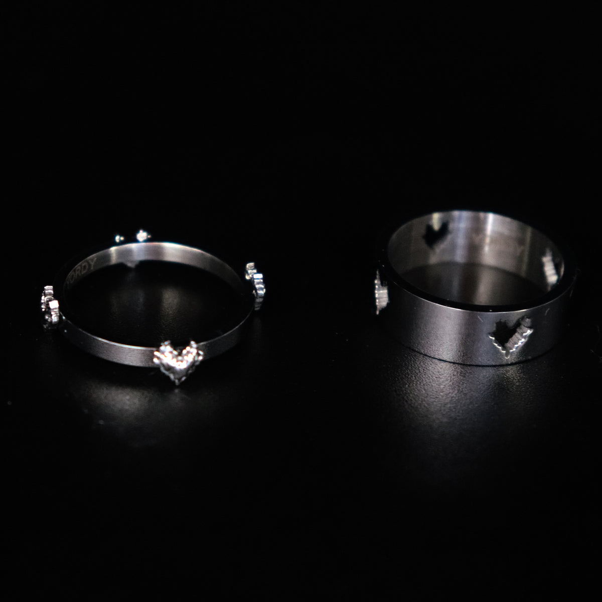 Forever Lovers Ring Set Fashion Jewelry by Yordy.