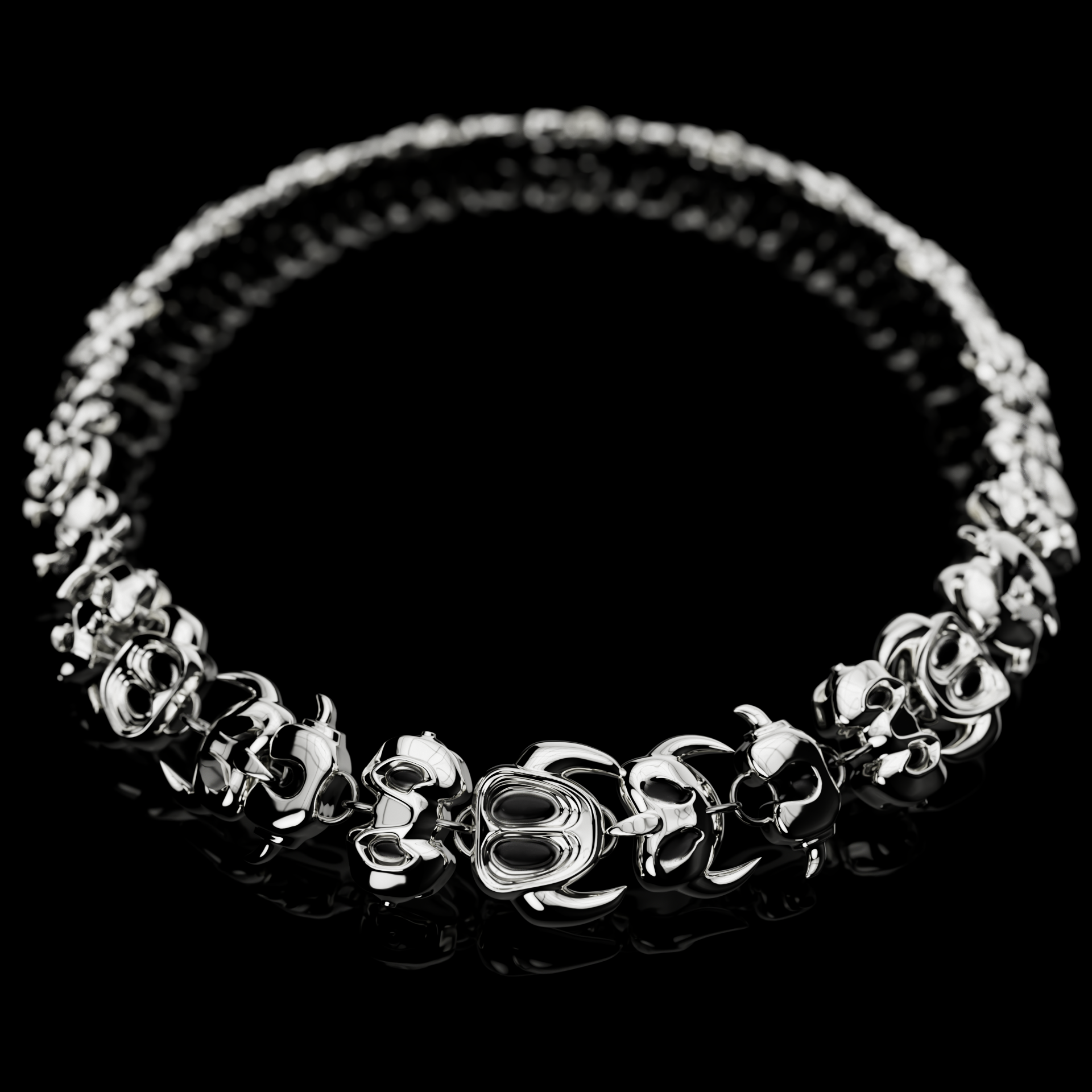 Nexus Obscura Necklace – YORDY | Luxury Fashion Jewelry