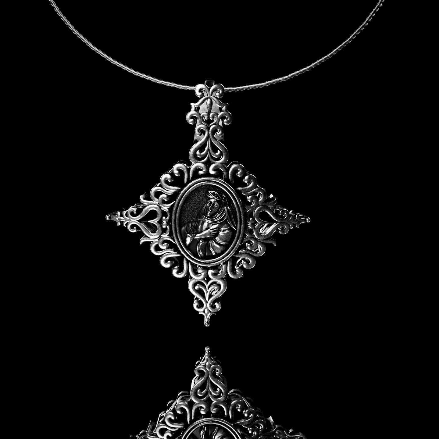 Midnight Grace Necklace - Fashion Jewelry by Yordy.
