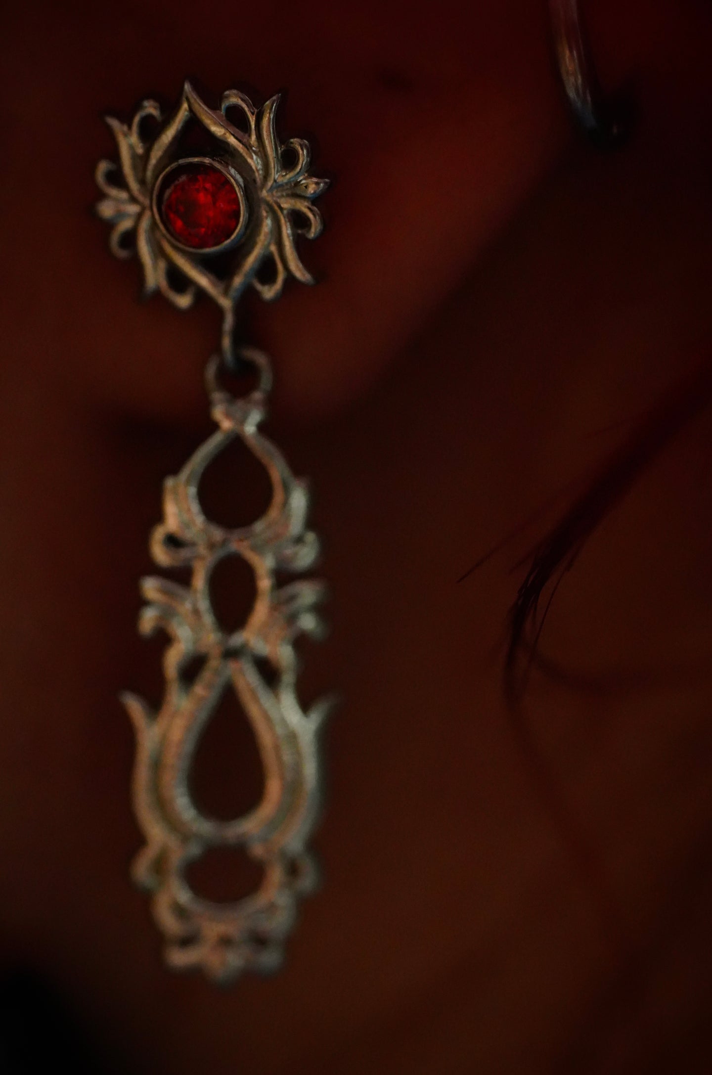 Flame Sorrows Earrings - Fashion Jewelry by Yordy.