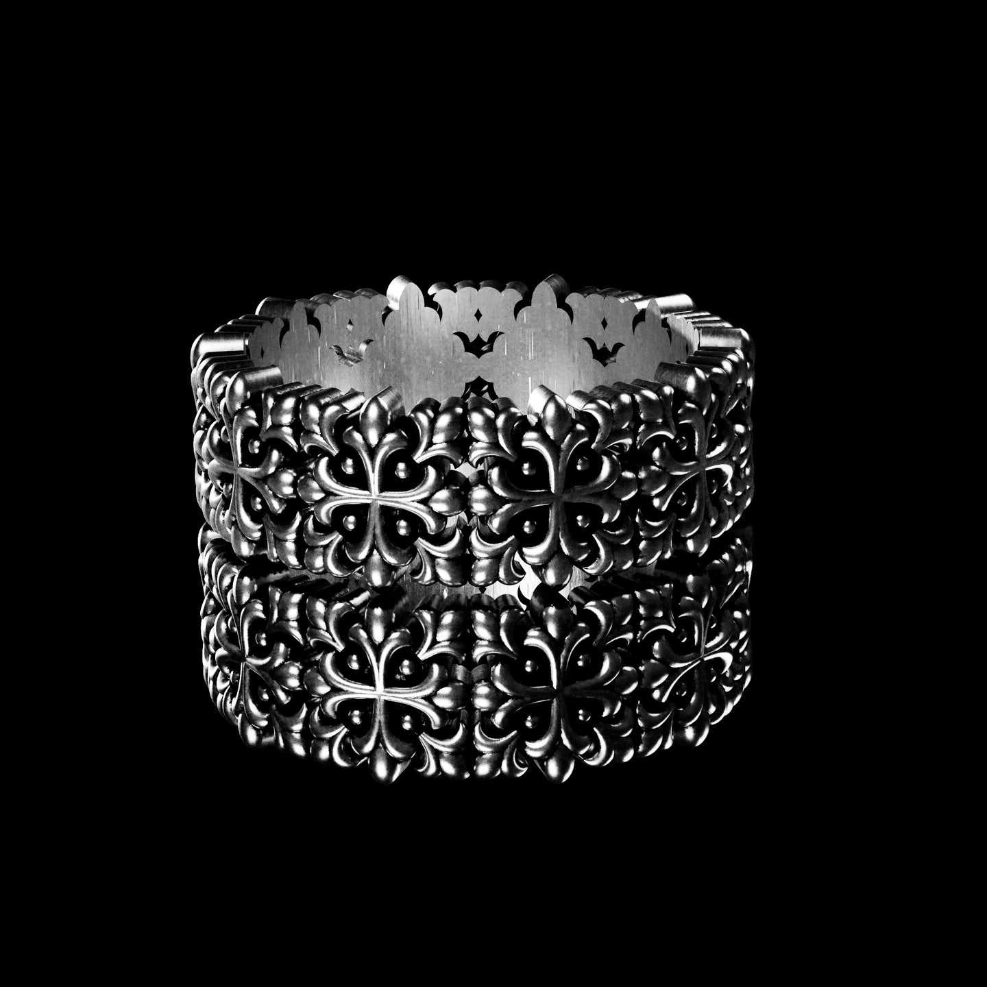 Veil of Crosses Ring - Fashion Jewelry by Yordy.