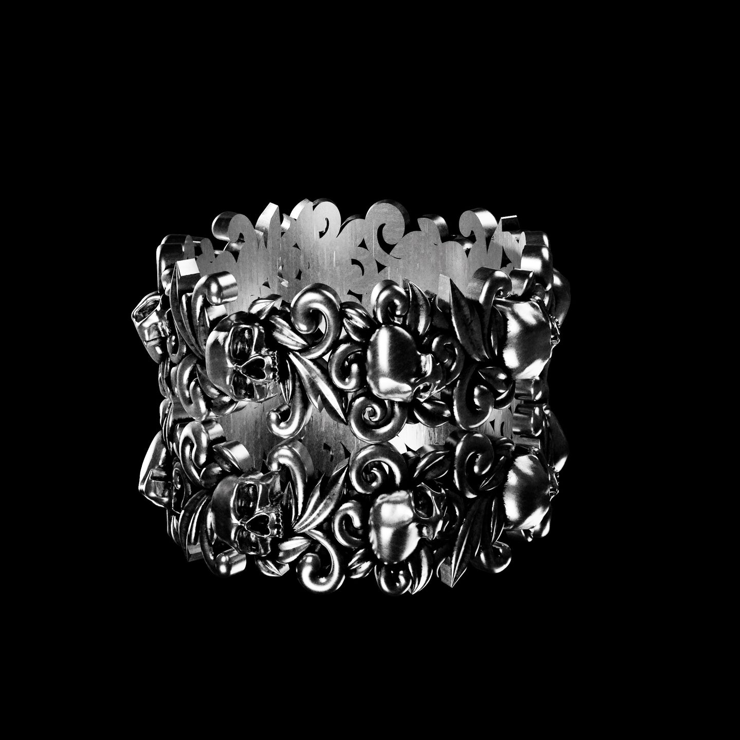 Cursed Fleur Ring - Fashion Jewelry by Yordy.