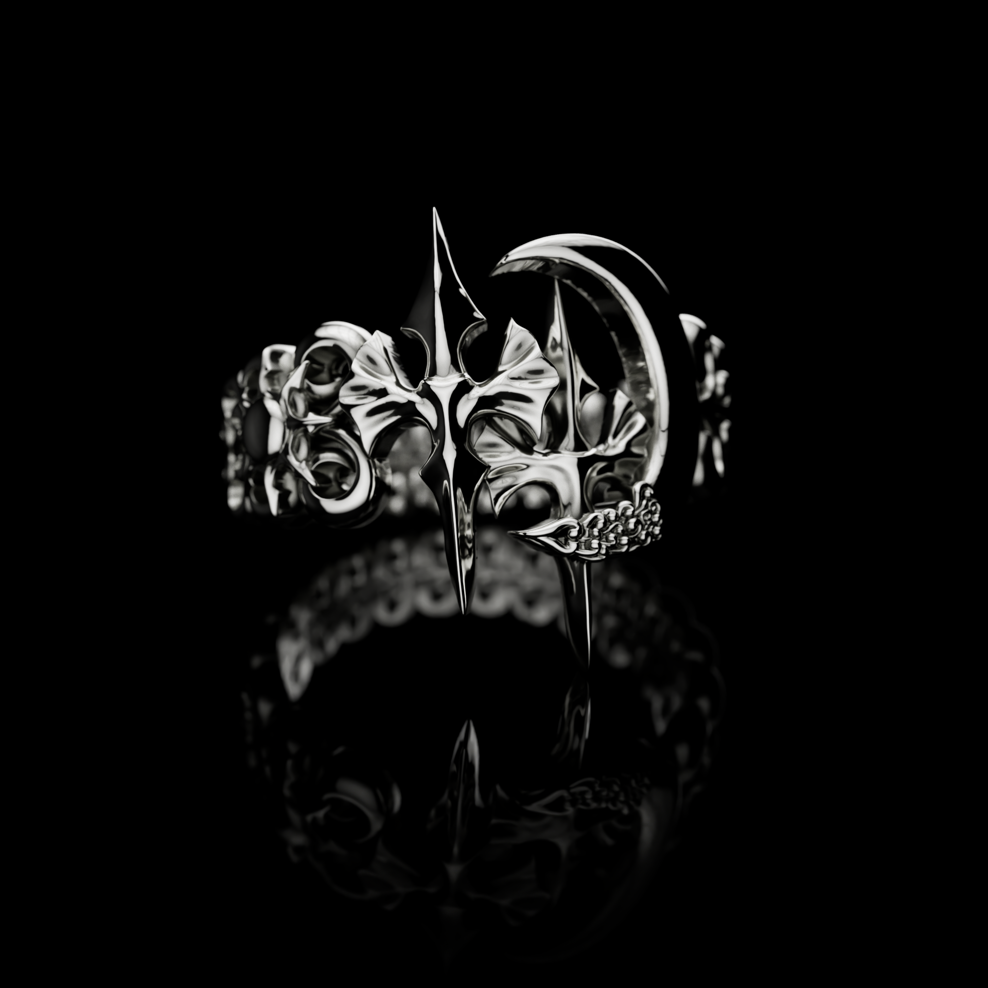 Nyx Solara Ring – YORDY | Luxury Fashion Jewelry