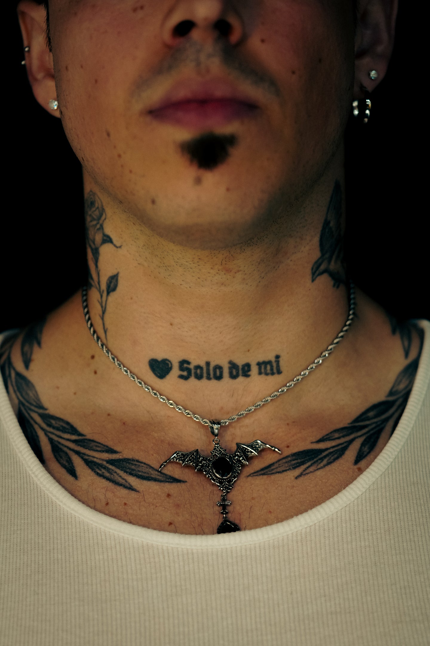 Midnight Shadows Necklace - Fashion Jewelry by Yordy.