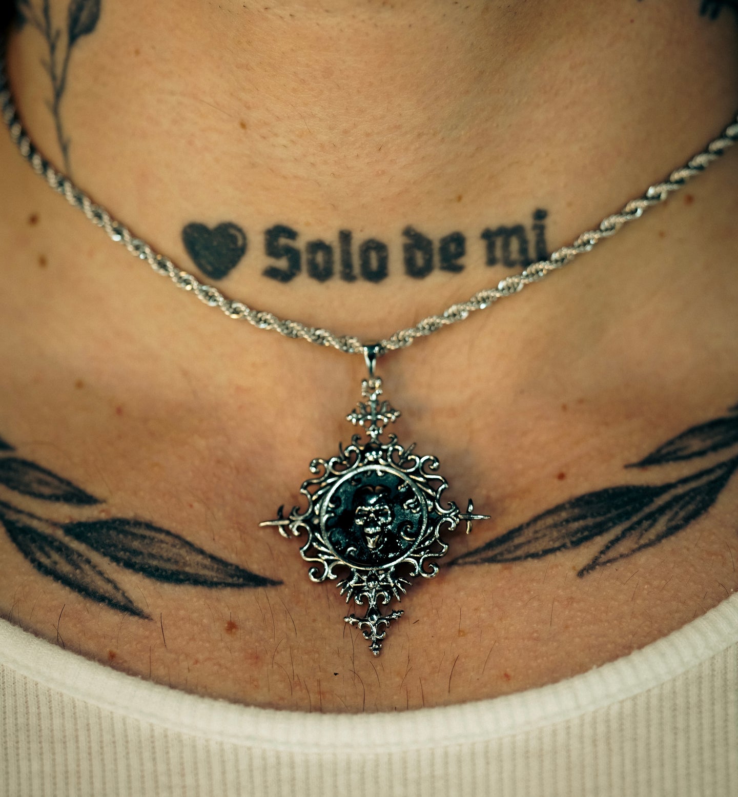 Reapers Wraith Necklace - Fashion Jewelry by Yordy.