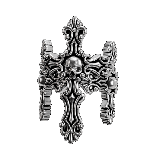 Divine Nightmare Ring - Fashion Jewelry by Yordy.