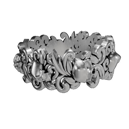 Cursed Fleur Ring - Fashion Jewelry by Yordy.