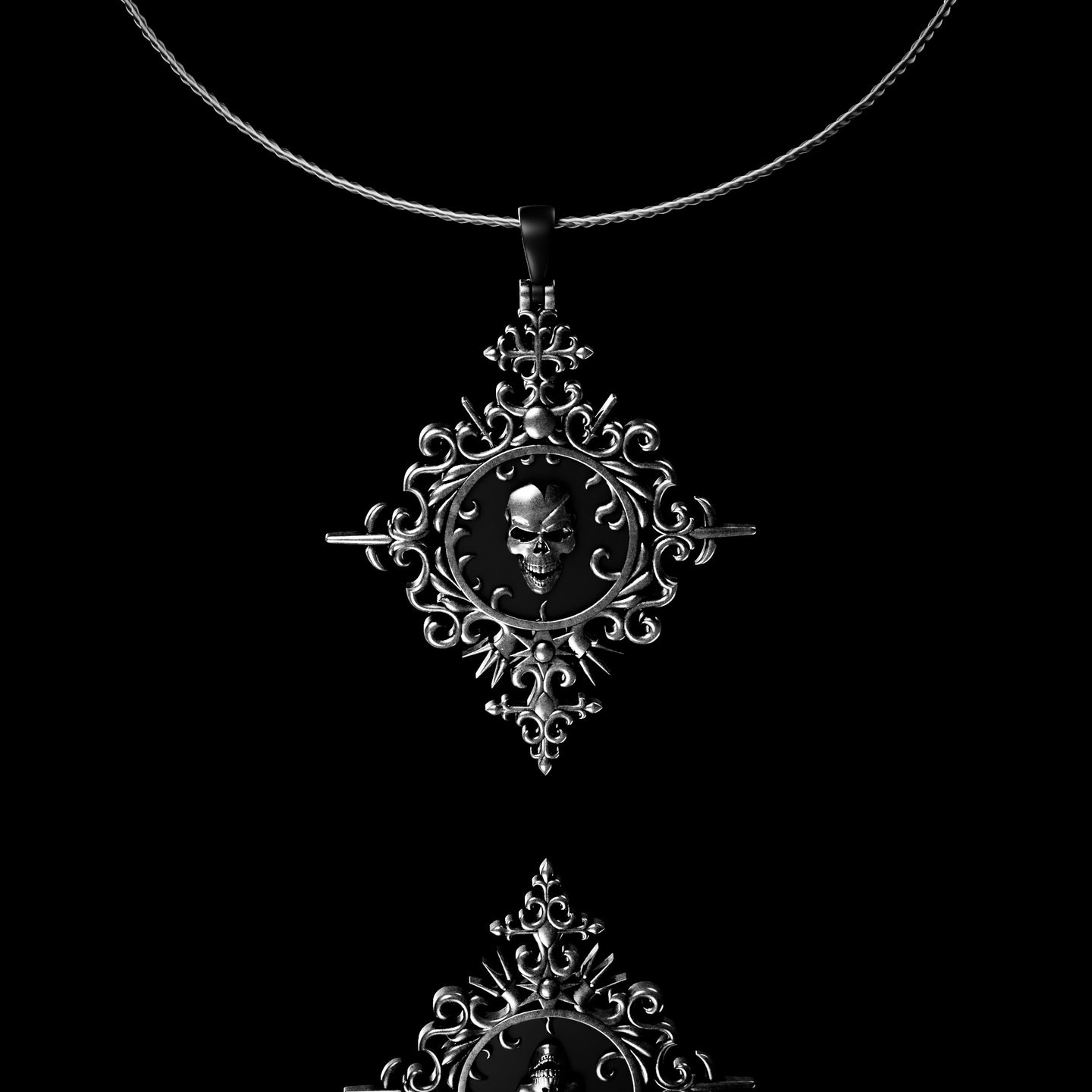 Reapers Wraith Necklace - Fashion Jewelry by Yordy.