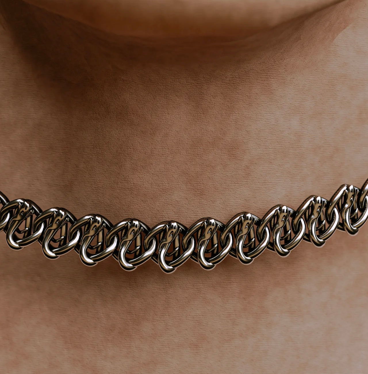 Soul Snatcher Necklace - Fashion Jewelry by Yordy.