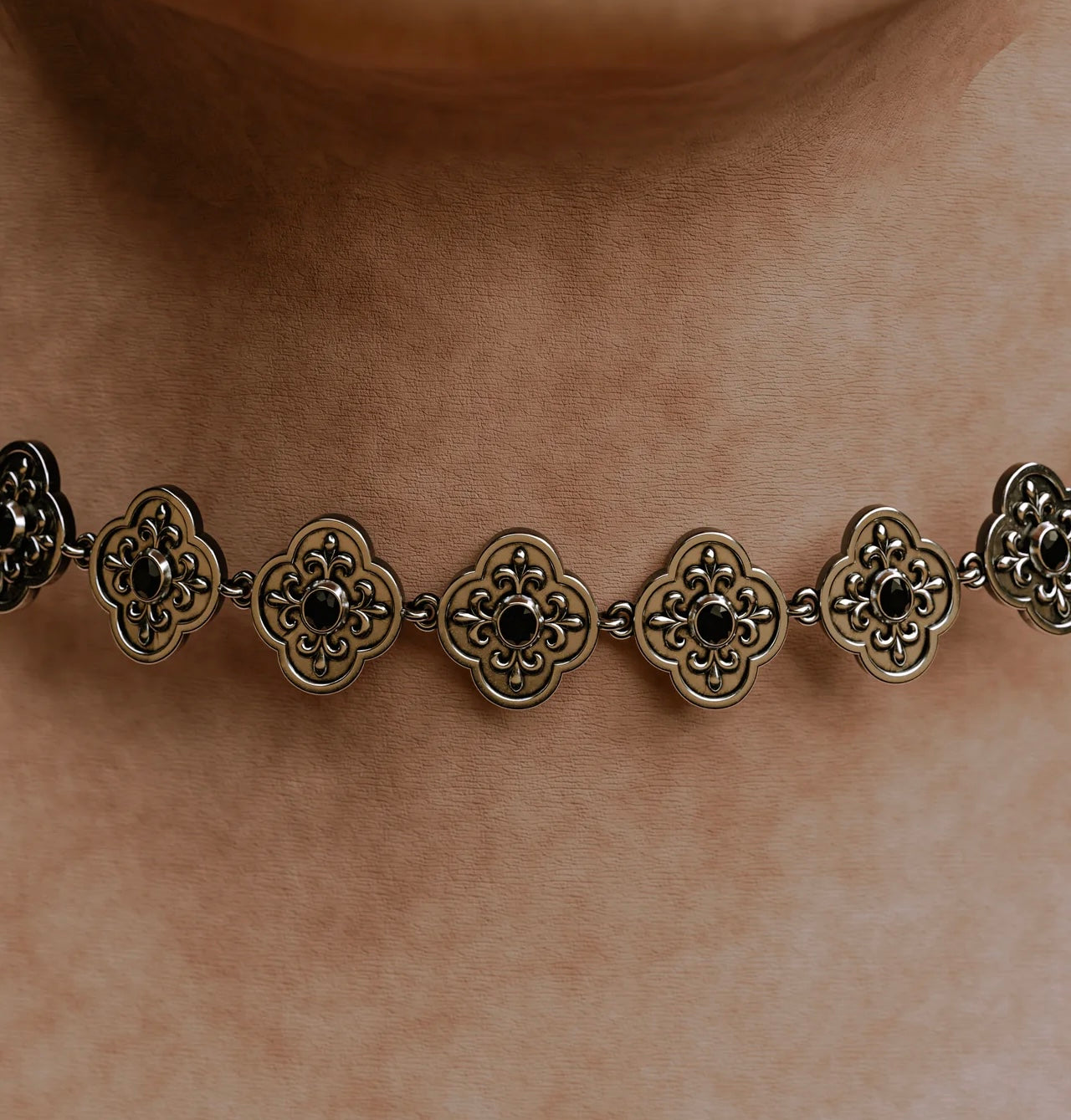 Nocturne Curse Necklace - Fashion Jewelry by Yordy.