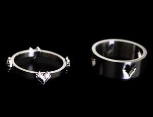 Forever Lovers Ring Set - Fashion Jewelry by Yordy.