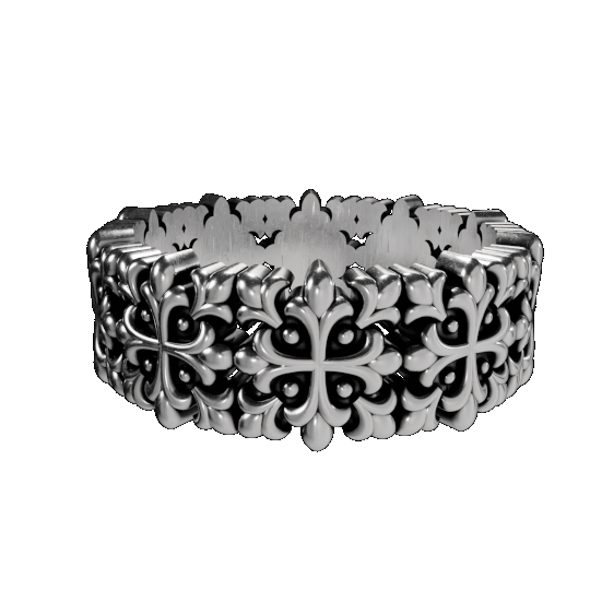 Veil of Crosses Ring - Fashion Jewelry by Yordy.