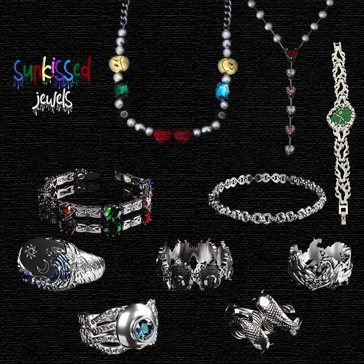 Sun-Kissed Jewels Summer Collection