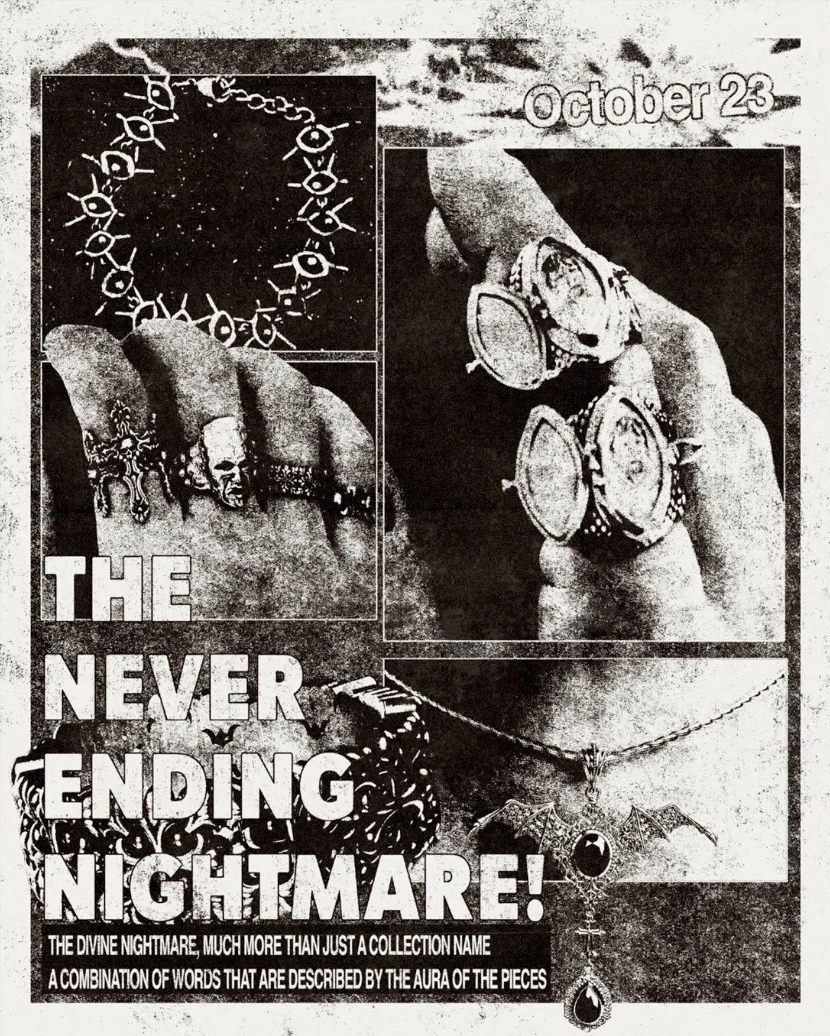 Divine Nightmare Collection