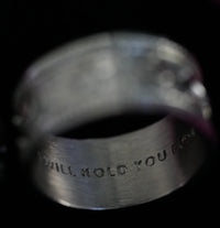Lovers Eclipse Ring Set - Fashion Jewelry by Yordy.