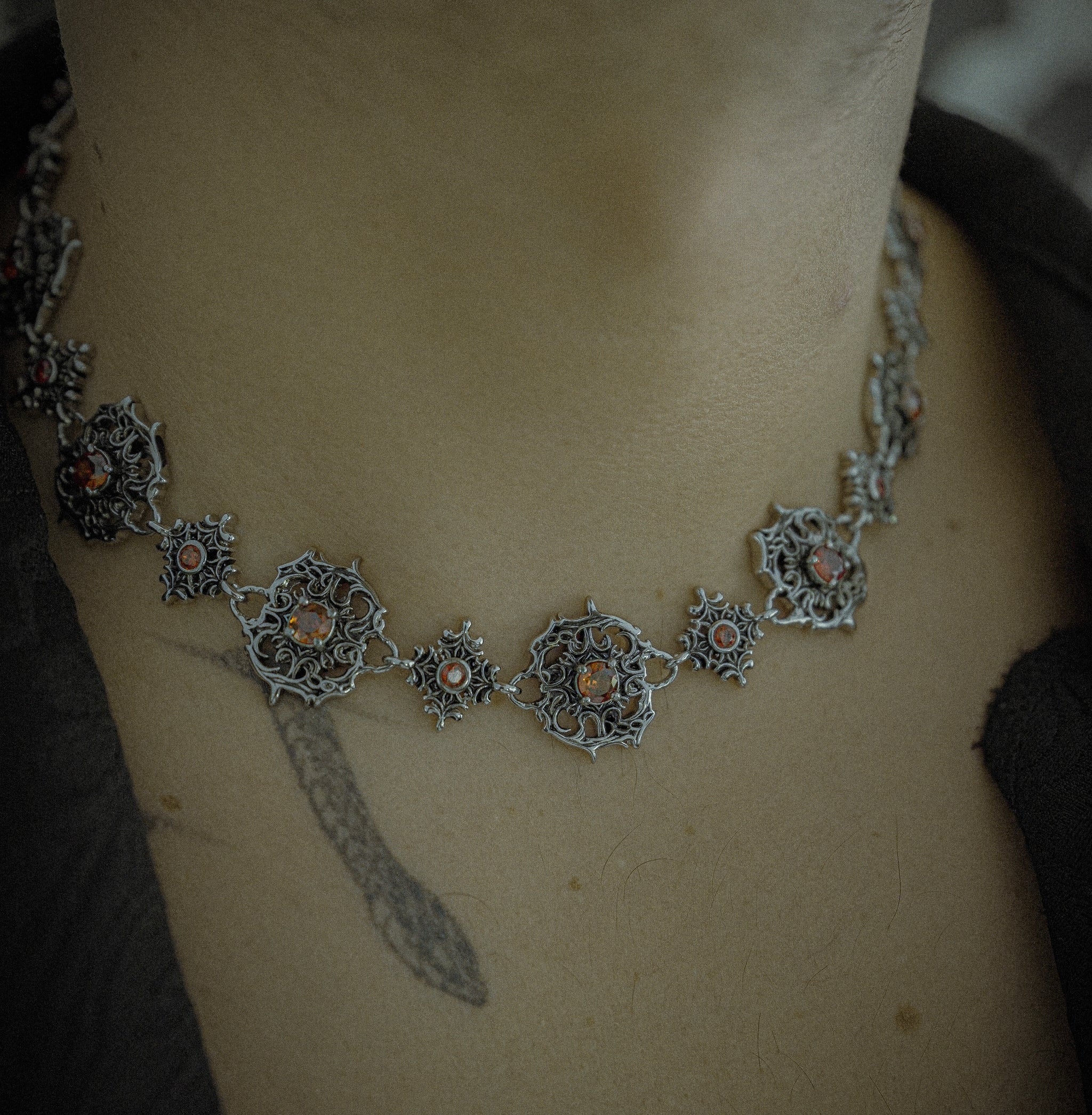 Sanguine Lux Necklace