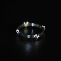Forever Lovers Thin Band - Fashion Jewelry by Yordy.