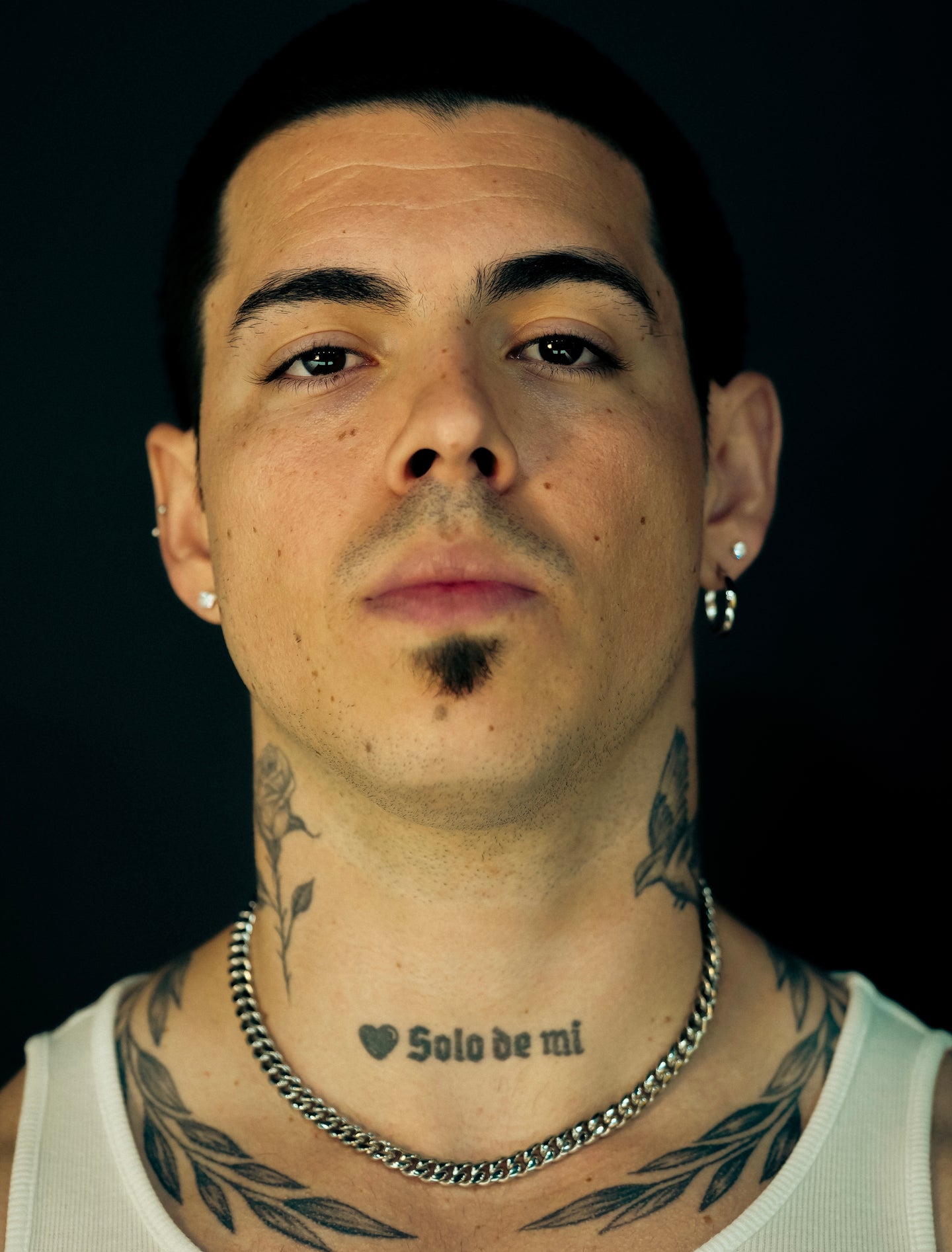 Silver Chain Choker 8mm - Fashion Jewelry by Yordy.