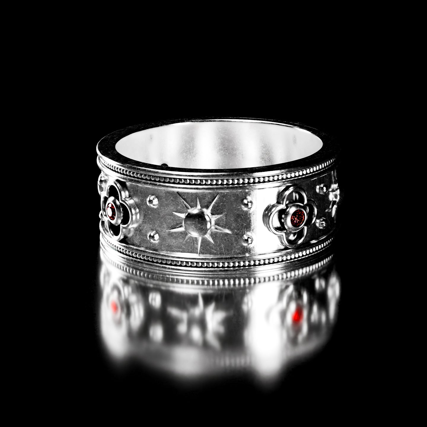 Lovers Eclipse Sun Ring - Fashion Jewelry by Yordy.