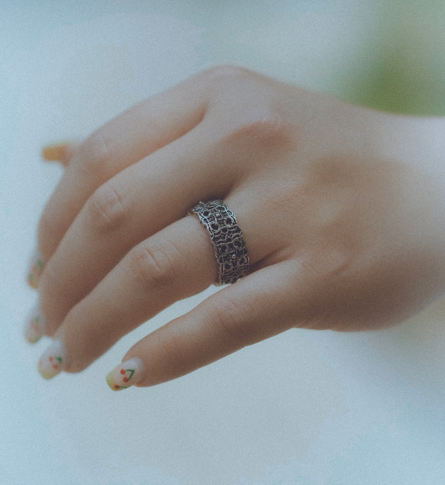 Fleure Essence Ring - Fashion Jewelry by Yordy.