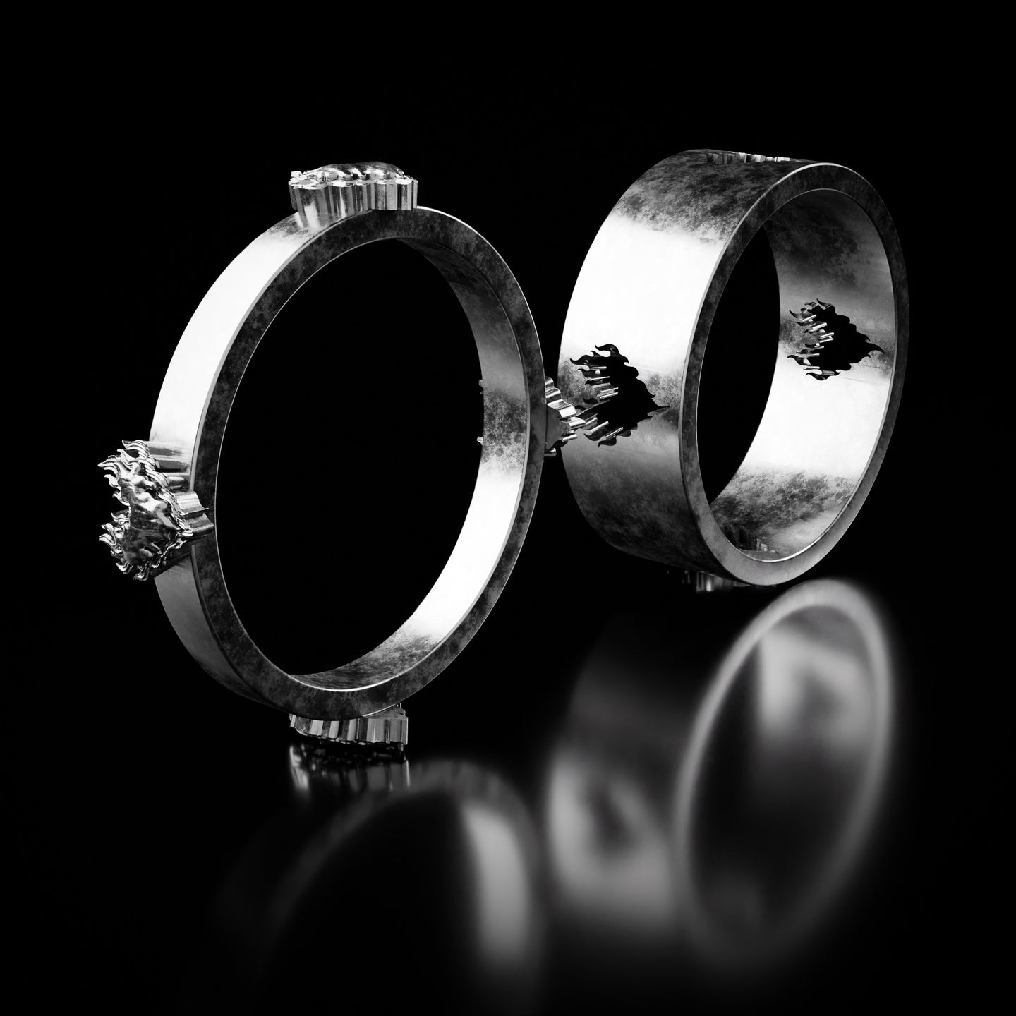 Forever Lovers Ring Set