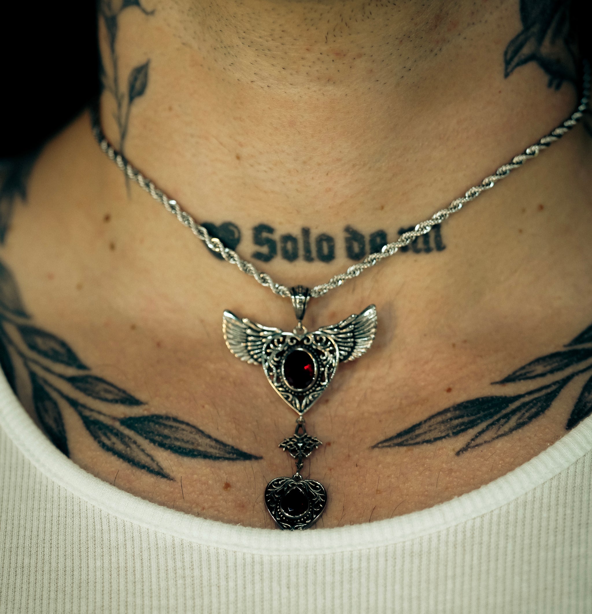 Lovers Allure Necklace - Fashion Jewelry by Yordy.