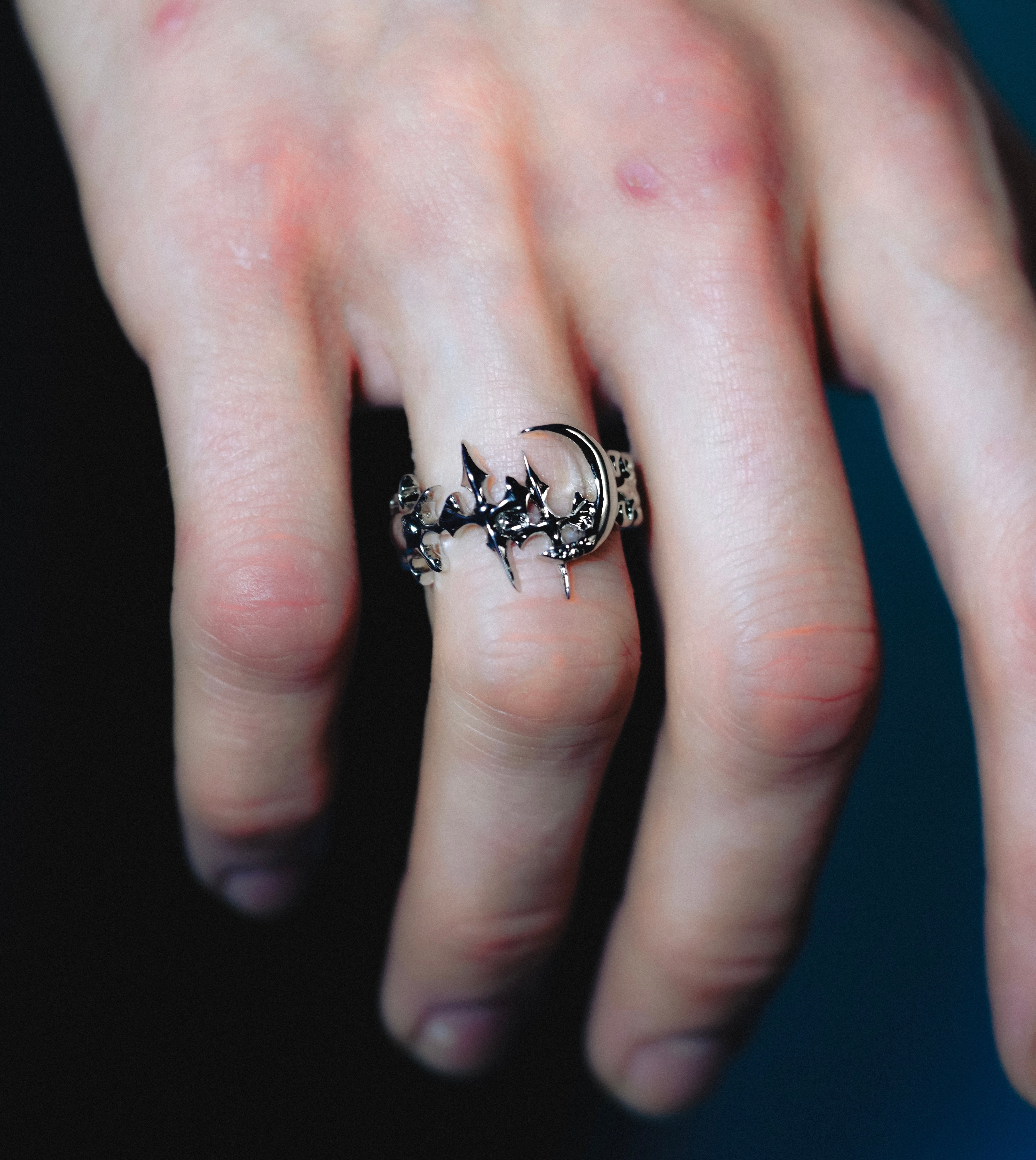 Nyx Solara Ring – YORDY | Luxury Fashion Jewelry