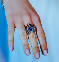 Azure Seraph Ring