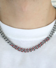 Load image into Gallery viewer, Red Splatter Necklace - Fashion Jewelry by Yordy.