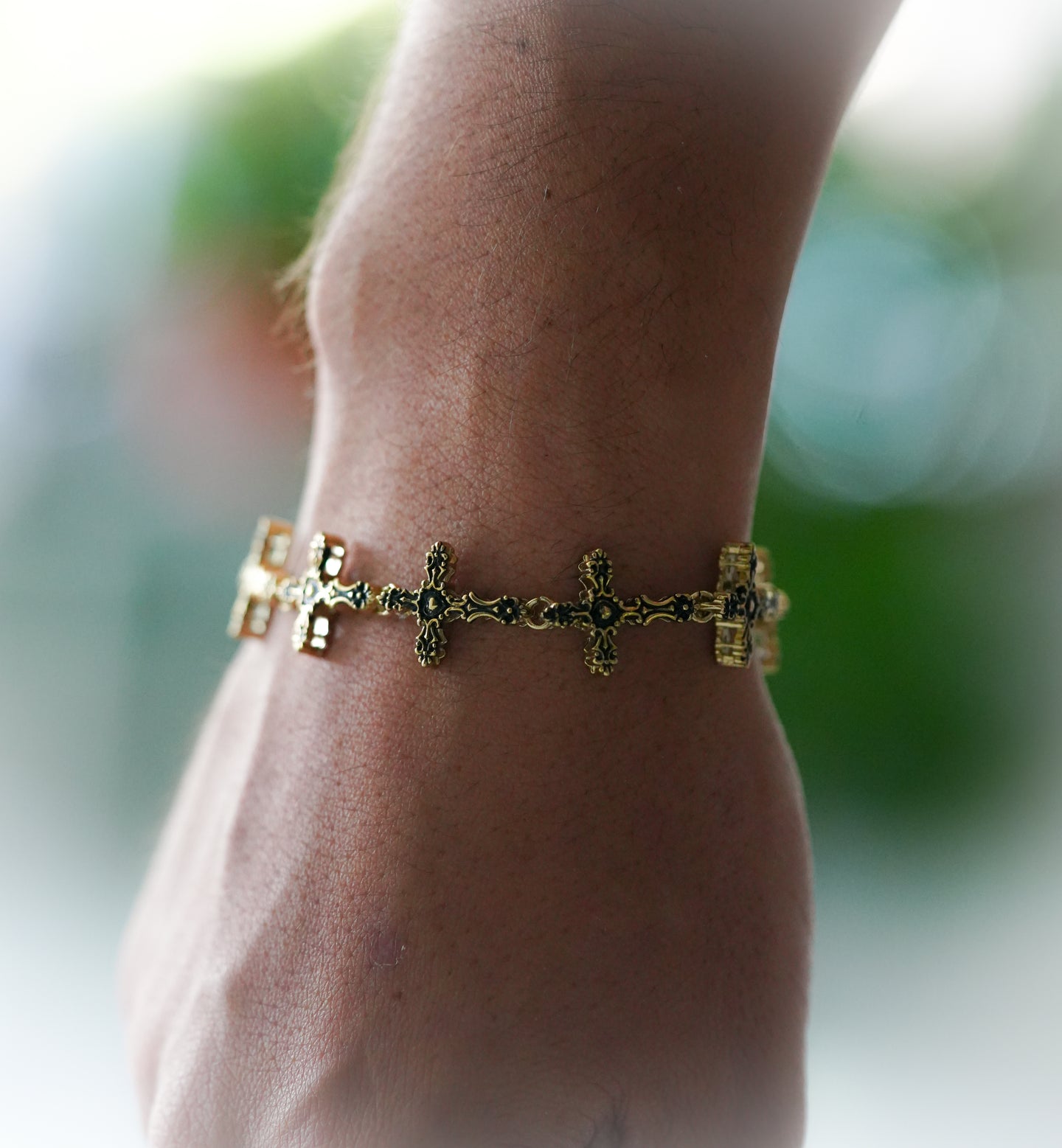 Gold Amor Eterno Bracelet