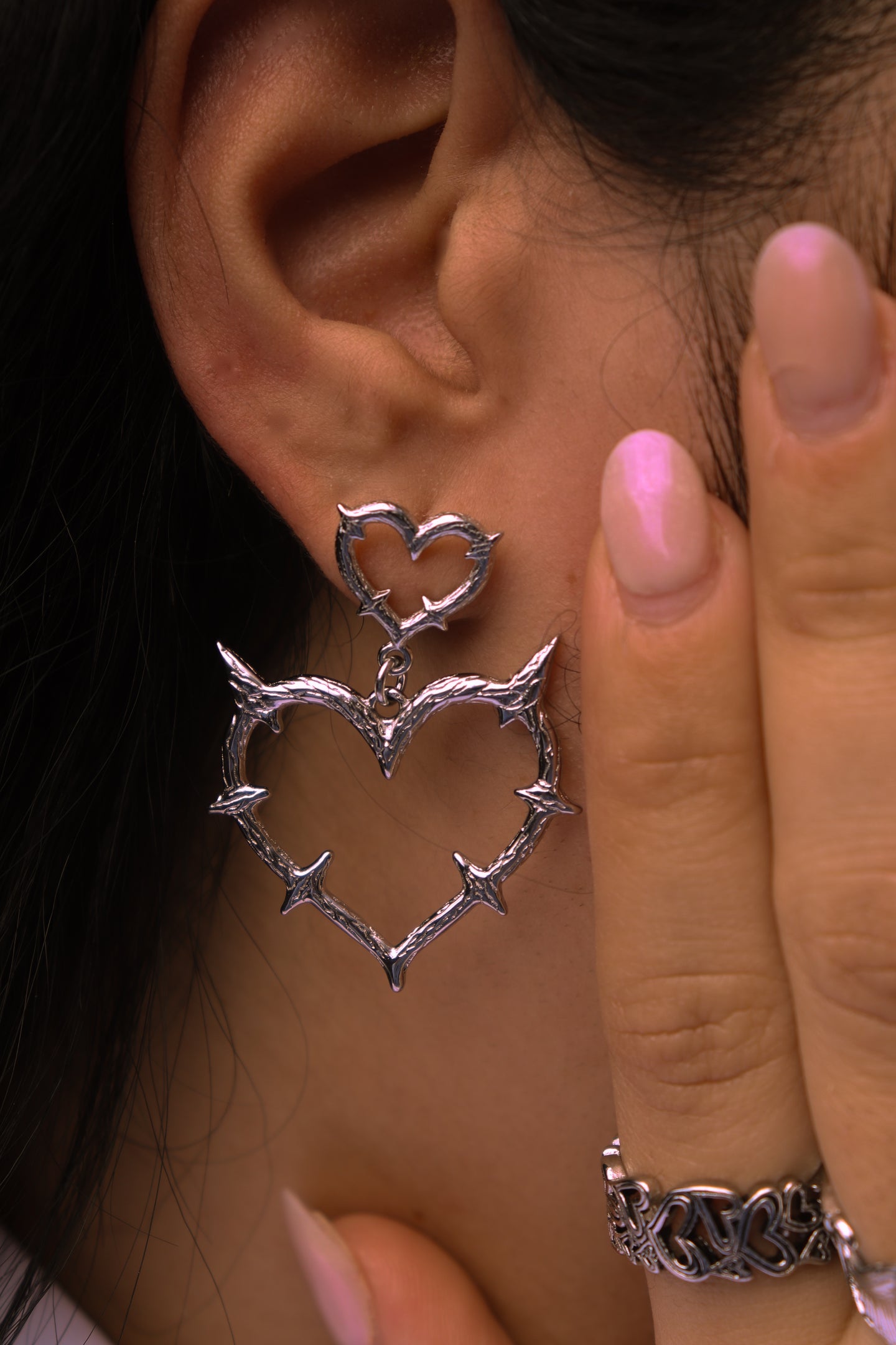 Torturous Love Earrings - Fashion Jewelry by Yordy.