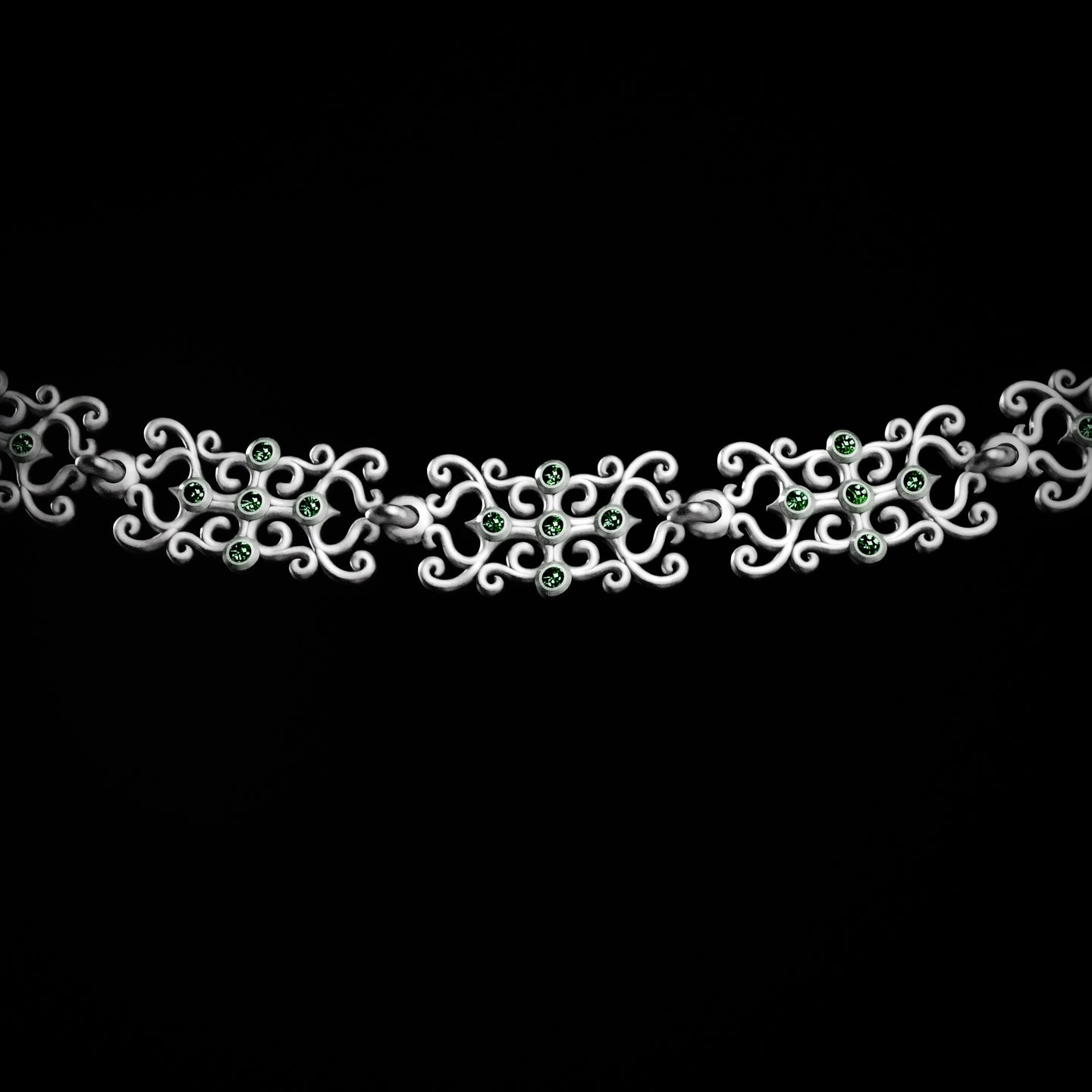 Ivy Celeste Necklace - Fashion Jewelry by Yordy.