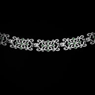 Ivy Celeste Necklace - Fashion Jewelry by Yordy.