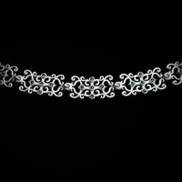 Ivy Celeste Necklace - Fashion Jewelry by Yordy.