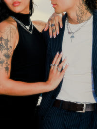 Amber Lockett Necklace - Fashion Jewelry by Yordy.