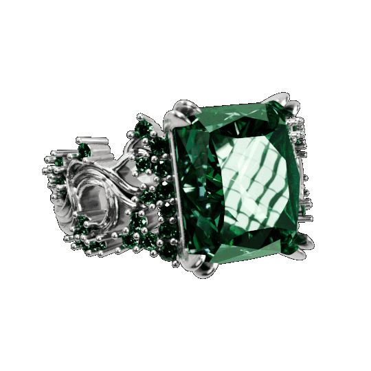 Shizen Bloom Ring - Fashion Jewelry by Yordy.