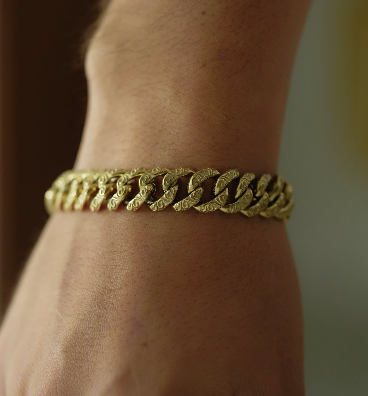 Filigree Link Bracelet - Fashion Jewelry by Yordy.