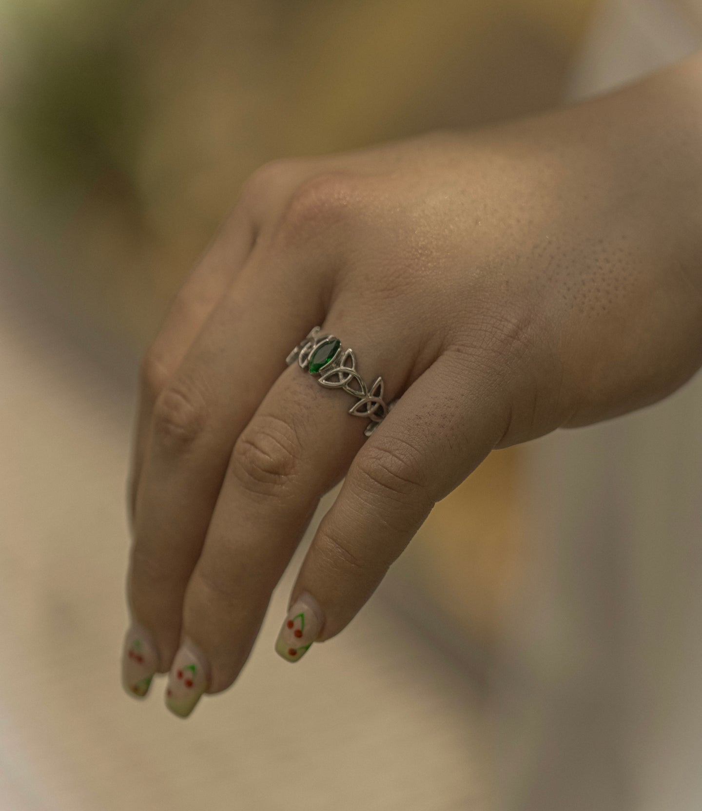 Verdant Knot Ring - Fashion Jewelry by Yordy.