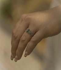 Verdant Knot Ring - Fashion Jewelry by Yordy.