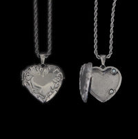 Love Lockett Necklace - Fashion Jewelry by Yordy.