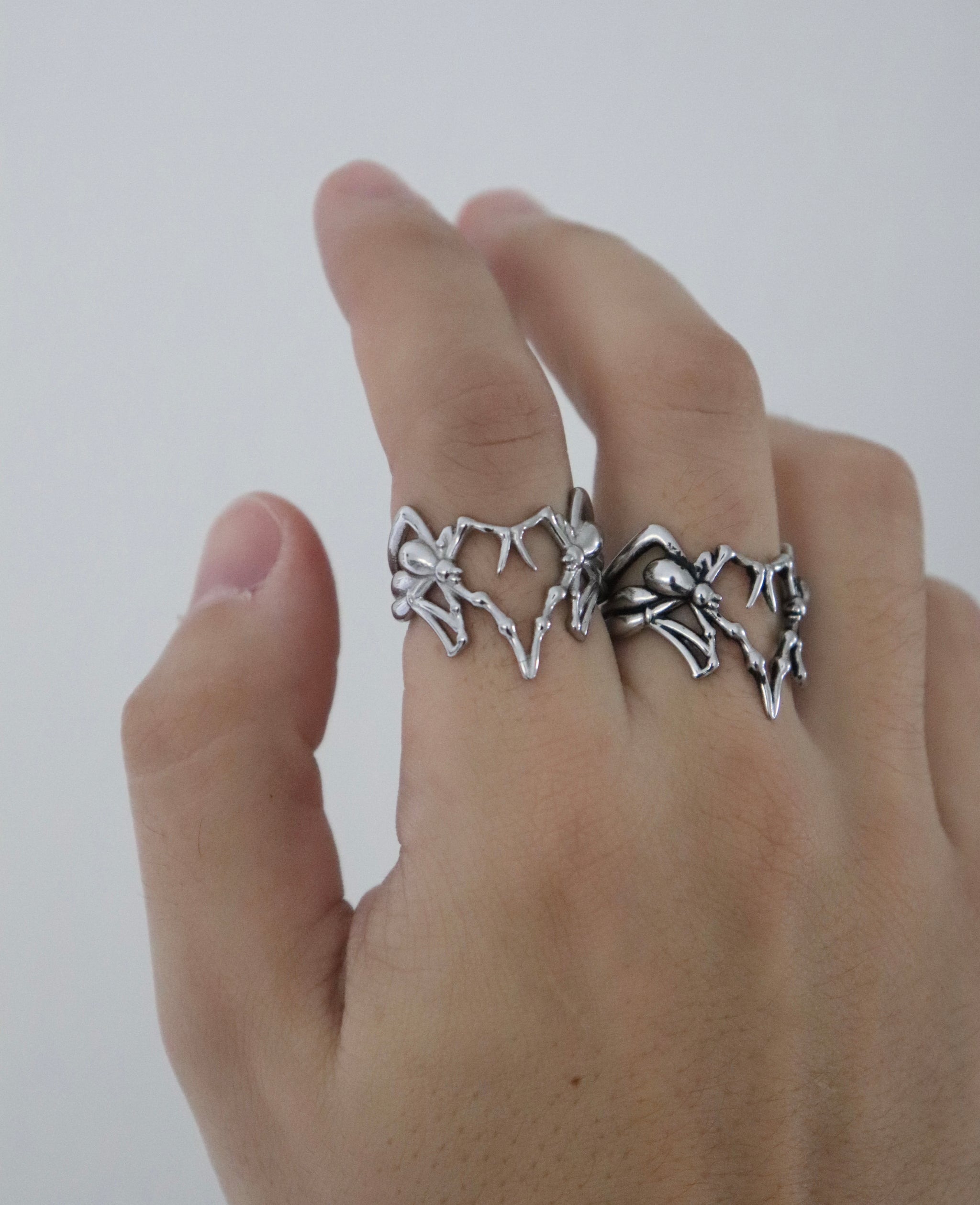Spider Infatuation Ring - Fashion Jewelry by Yordy.