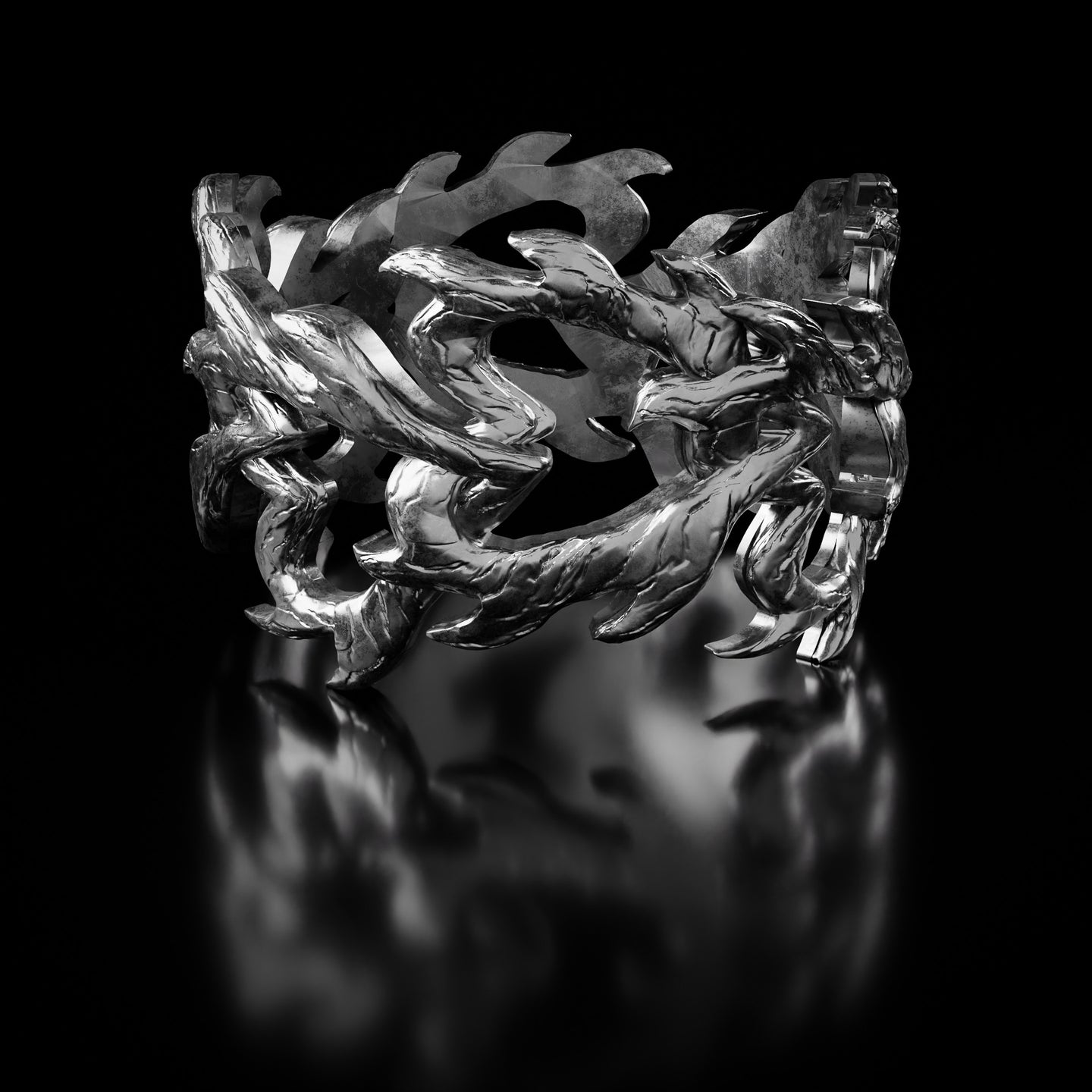 Scarred Heart Ring - Fashion Jewelry by Yordy.