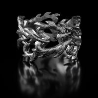 Scarred Heart Ring - Fashion Jewelry by Yordy.