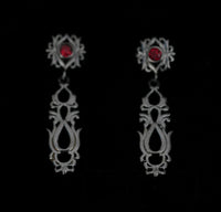 Flame Sorrows Earrings - Fashion Jewelry by Yordy.