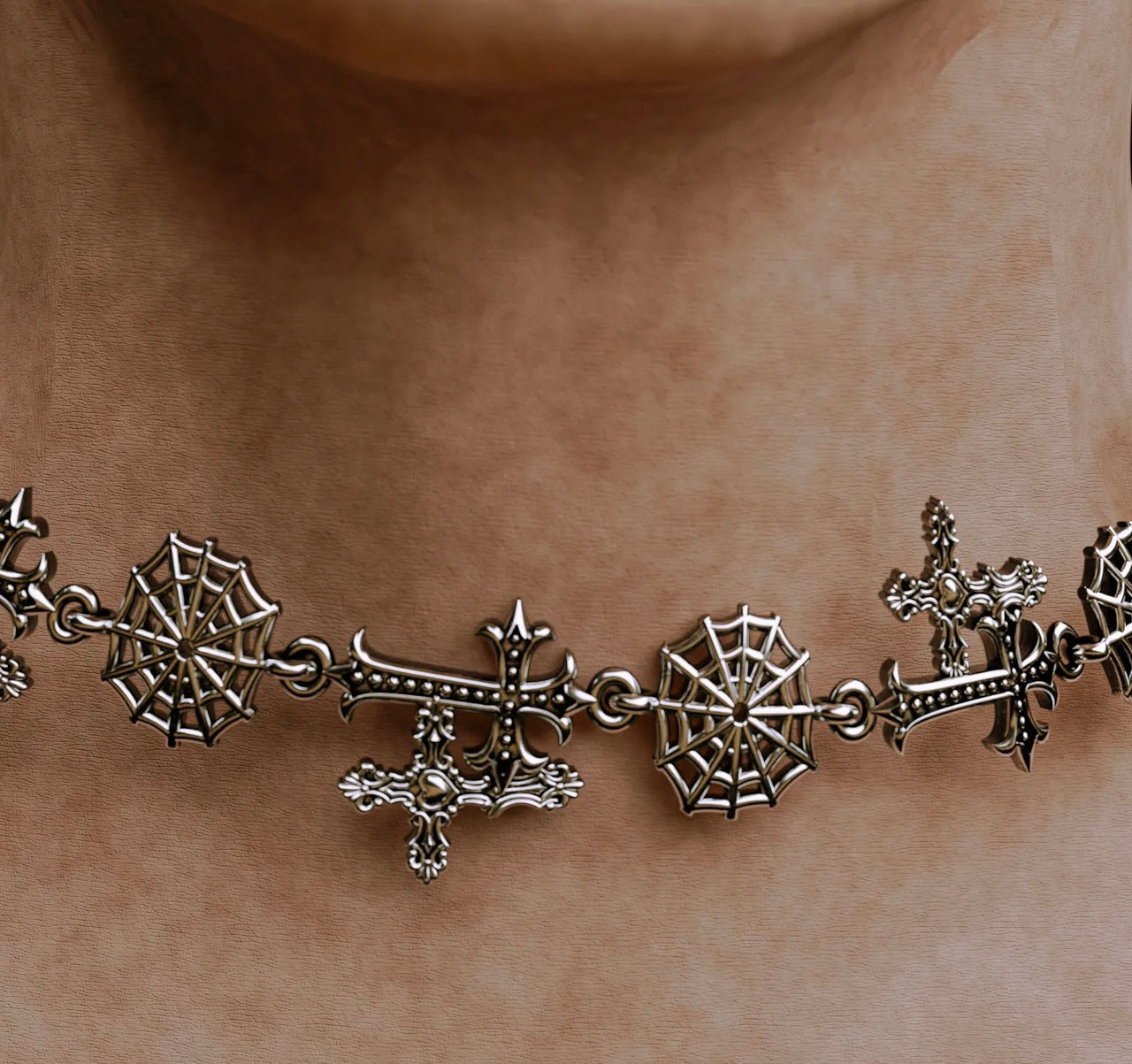 Sinister Bond Necklace - Fashion Jewelry by Yordy.