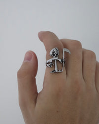 Evil Reaper Ring - Fashion Jewelry by Yordy.