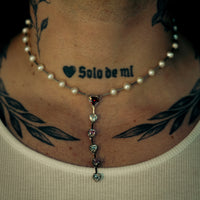 Summer Amore Rosary Necklace