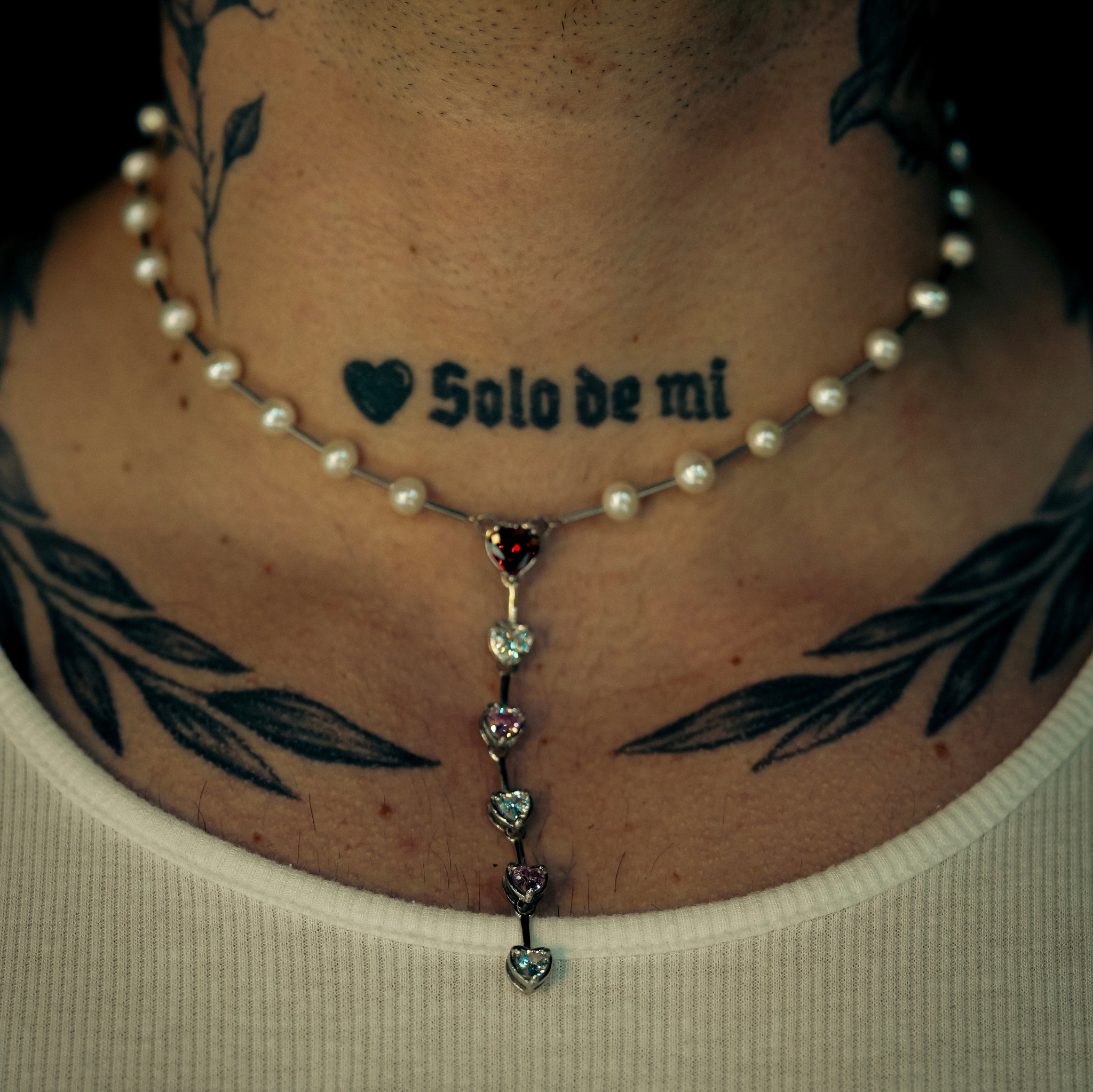 Summer Amore Rosary Necklace